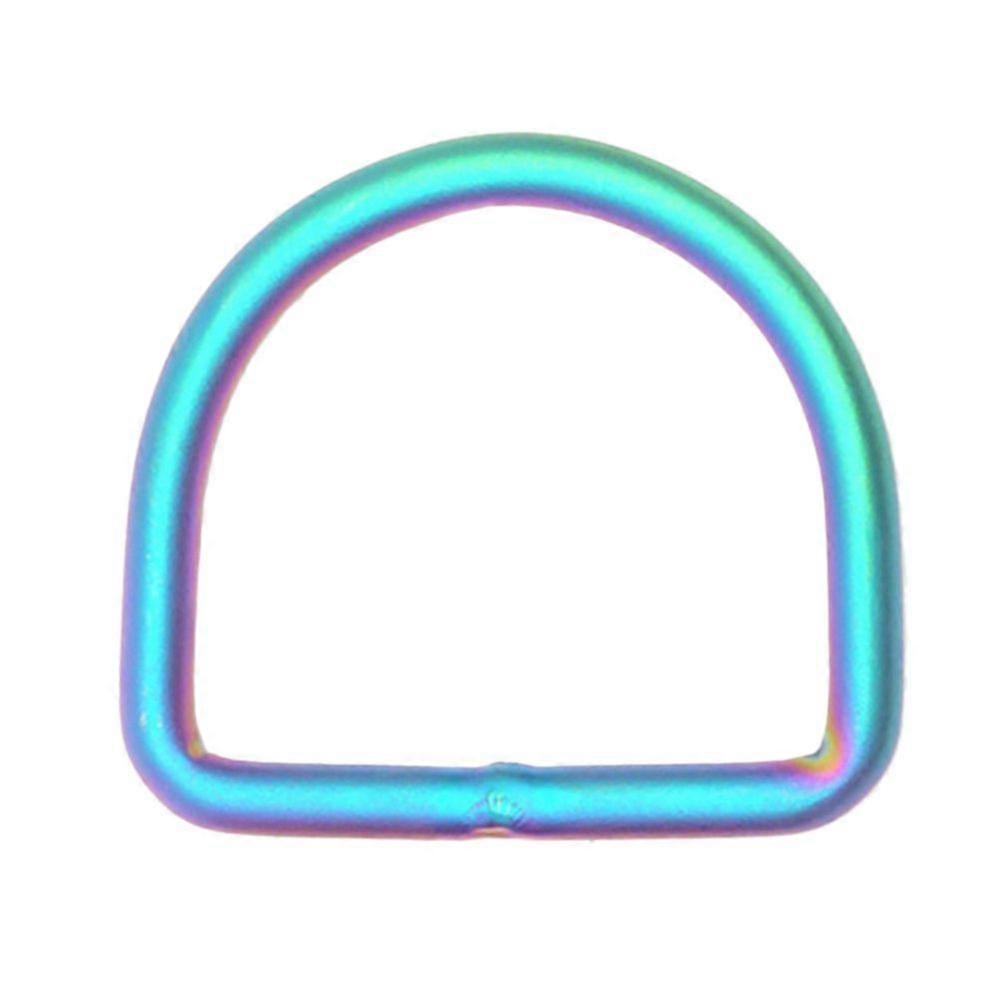 Scuba Tech Diving Sidemount Backmount BCD Titanium 2Inch D Ring with PVD Surface Treatment for BCD Backplate Holder