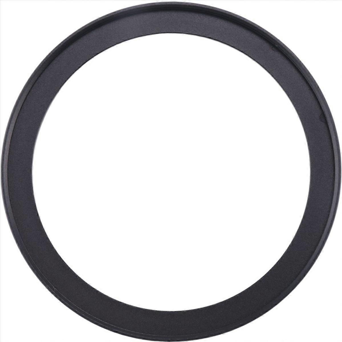 Kameradele 72 mm til 82 mm objektivfilteradapter til forstørrelsesglas, sort