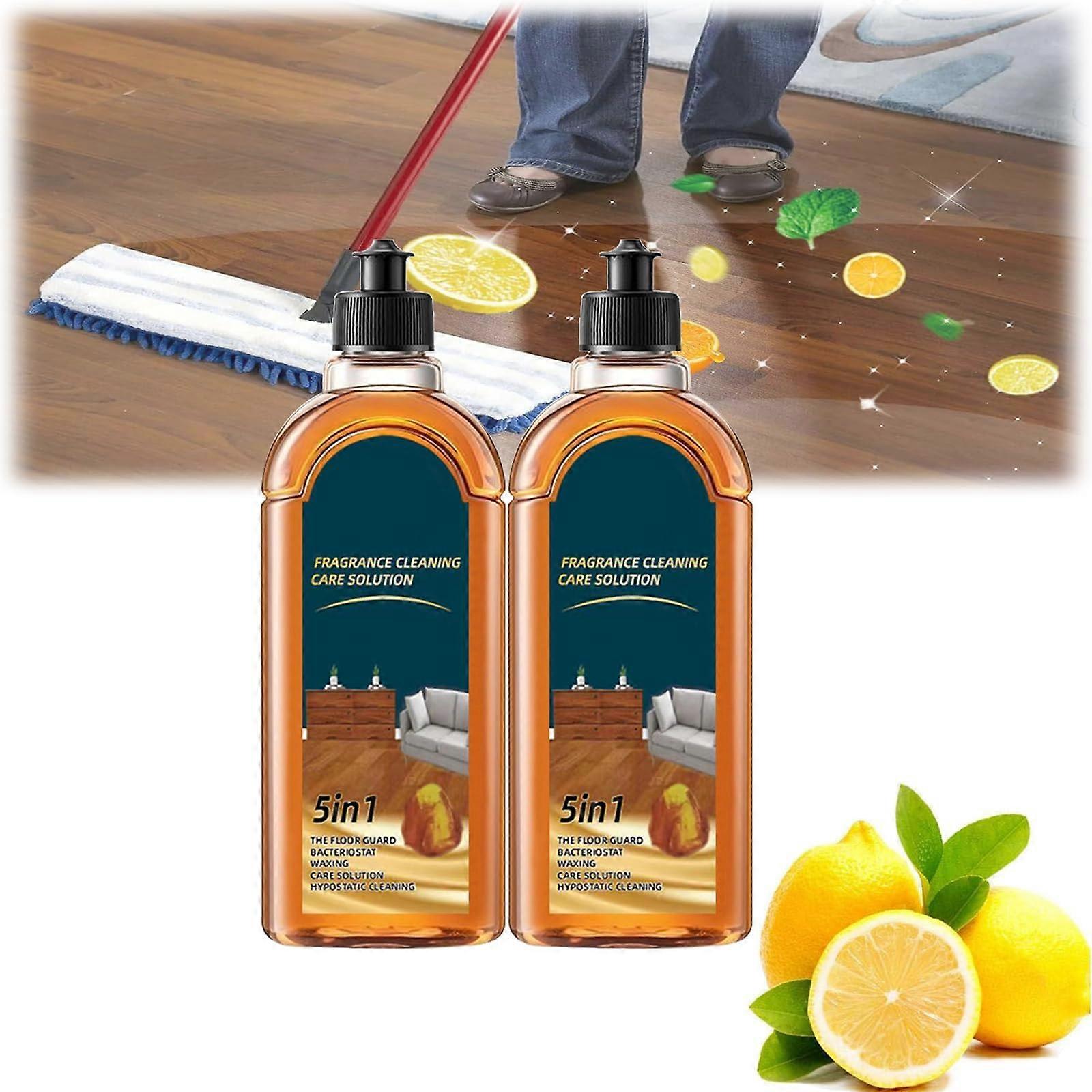 Powerful Floor Cleaner for Stain Removal, Safe Multipurpose Hard Floor Solution