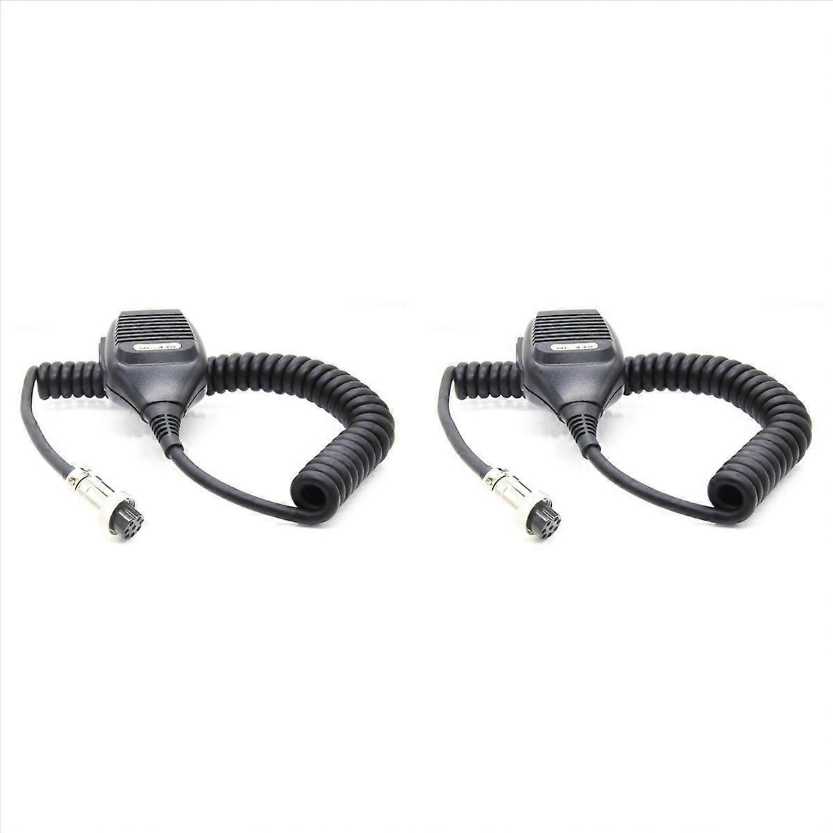 Hand Speaker Microphone -43S Round 8 Pin