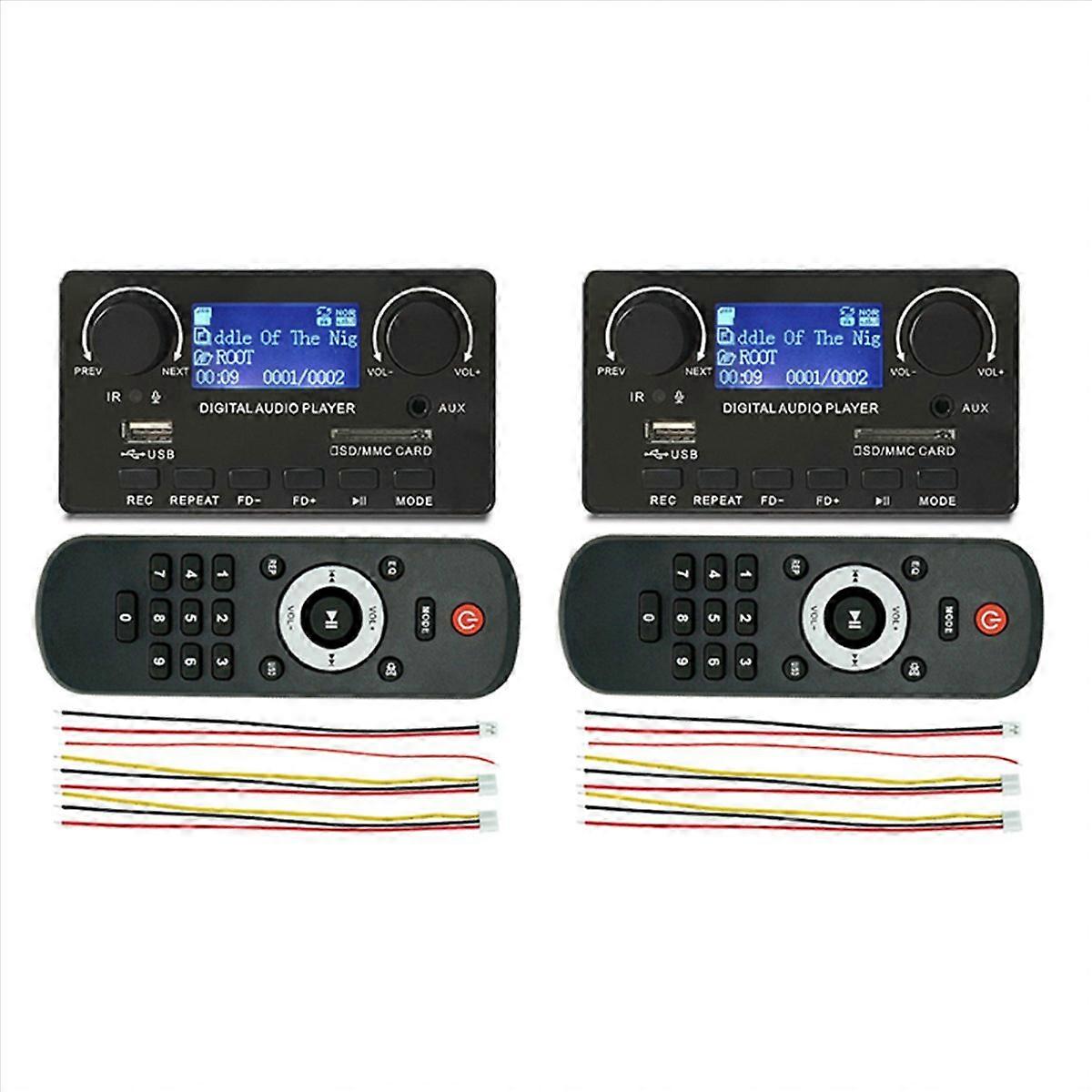 LCD Display Bluetooth 5.0 MP3 Decoder Board