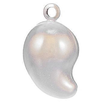 Jingle Bell Messingglocke zur Dekoration, 1 Stück, DIY-Zubehör, Magatama-Form