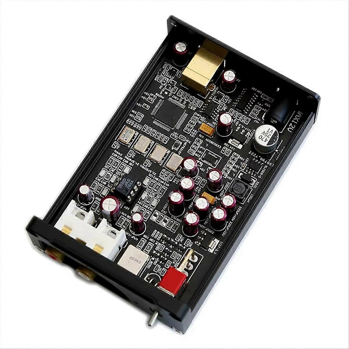 1 PCS DAC6 XMOS208+ES9038 Digital HIFI Audio Decoder