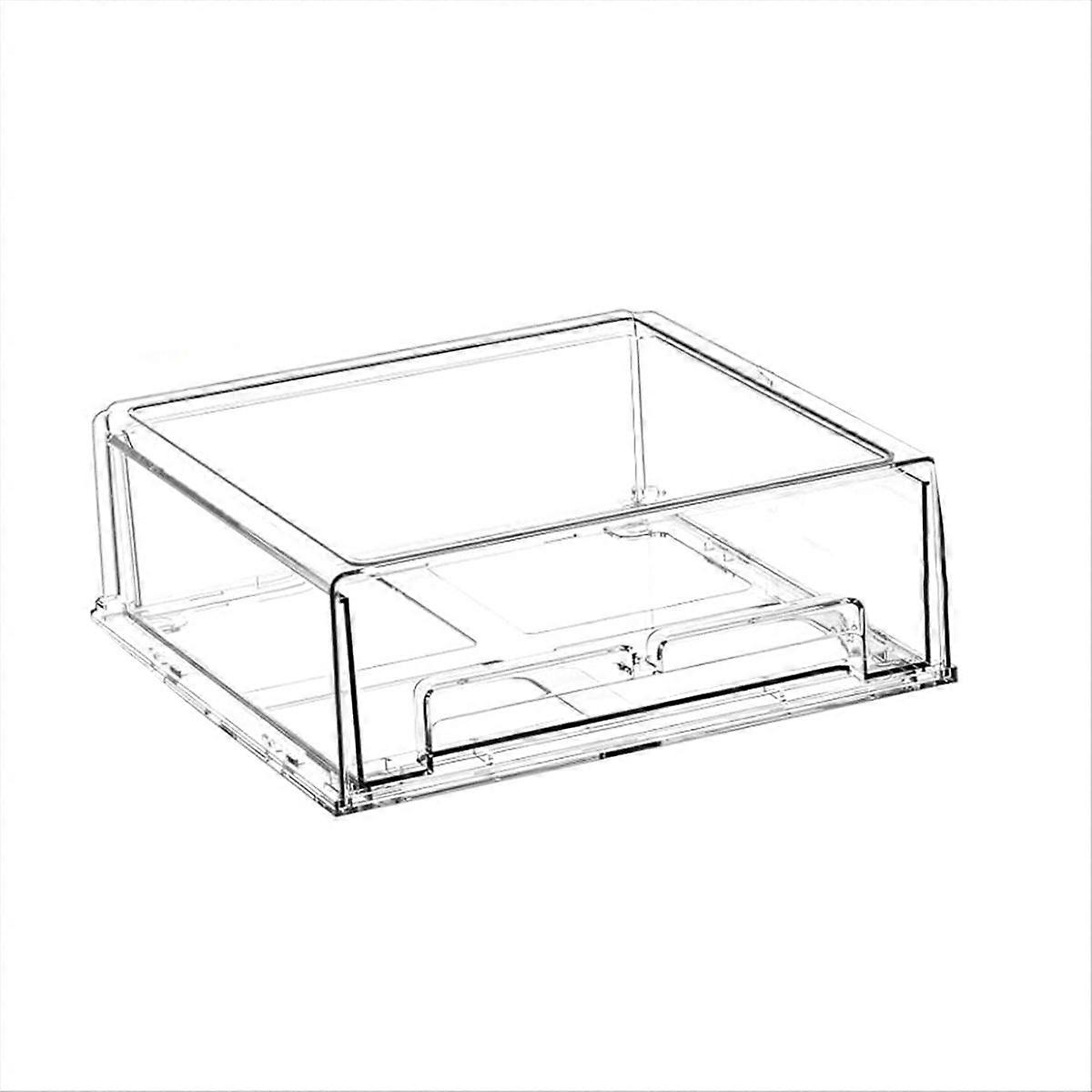 Refrigerator Drawers Stackable Fridge Organizer Bins size large