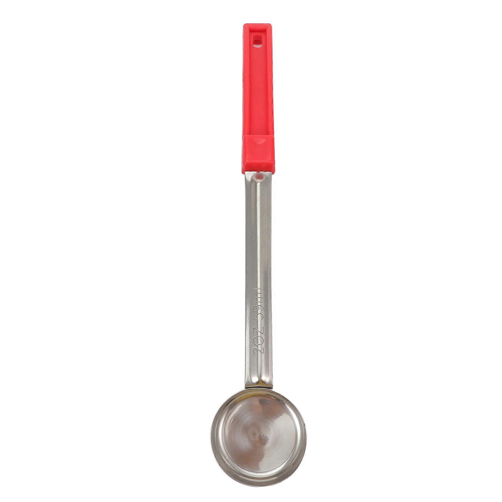 Portion Control Ladles Rust Resistant Spoon for Sauce Serving with Handle