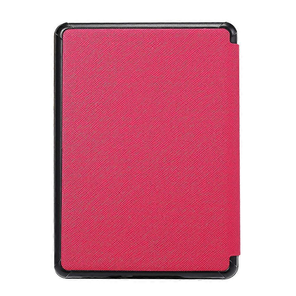 Rosy Electronic Book Protective Cover with Auto Sleep Function for 10Th