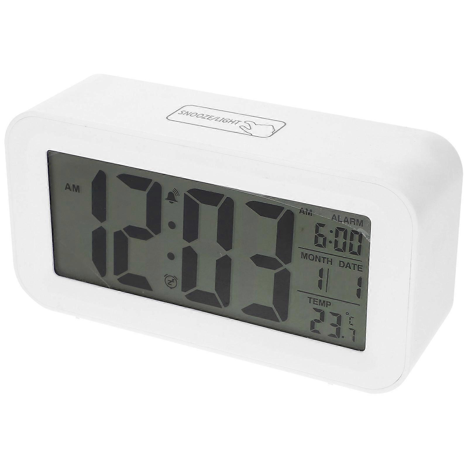 Smart Alarm Clock Featuring LCD Alarm Clock Function for Daily Use