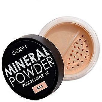Cipria minerale - Gosh - 004 Naturale - 8 g - Finitura opaca - Lunga tenuta - Tutti i tipi di pelle