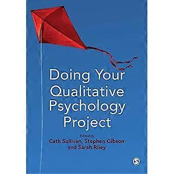 Doet uw kwalitatieve psychologie-Project