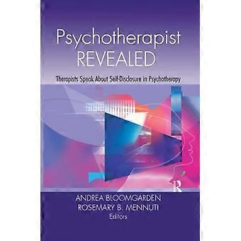 Psykoterapeut afsløret: Terapeuter taler om selvafsløring i psykoterapi