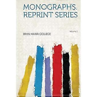 Monografier. Gjentrykksserie bind 1
