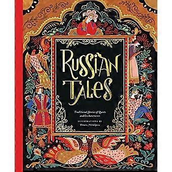 Russische Geschichten: Traditionelle Geschichten von Quests und Verzauberungen