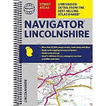 Philip's Street Atlas Navigator Lincolnshire (Philip's Street Atlas)