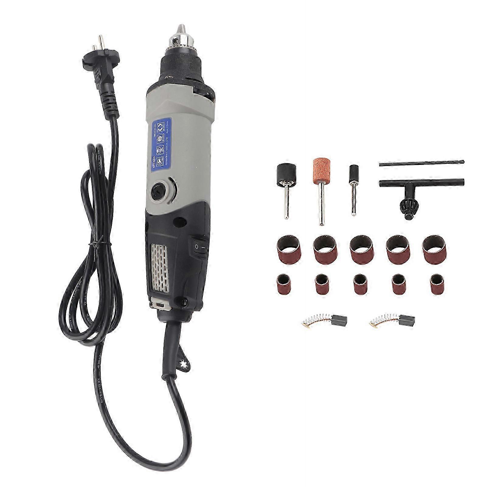 400W Electric Grinder, Electric Drill, 6 Position, Variable Speed, Rotary Tool