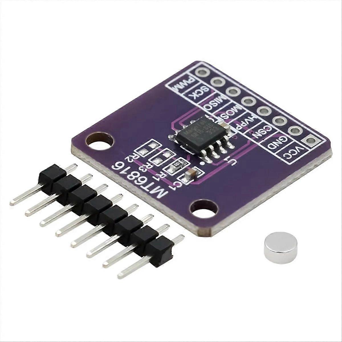 MT6816 Magnetic Encoder Module High-Speed and High-