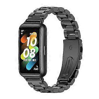 Metallersättningsarmband för Huawei Band 7 / 7 NFC Trepärlor