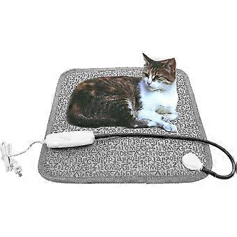 Huisdier Verwarming Pad, Hond Kat Elektrische Verwarmde Deken Mat, Temperatuur Verwarmend Kussen Bed Met Mier