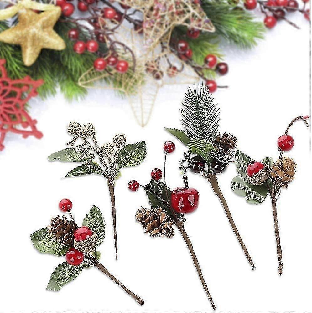 Christmas Flower Layout Kit for Making Pine Cones