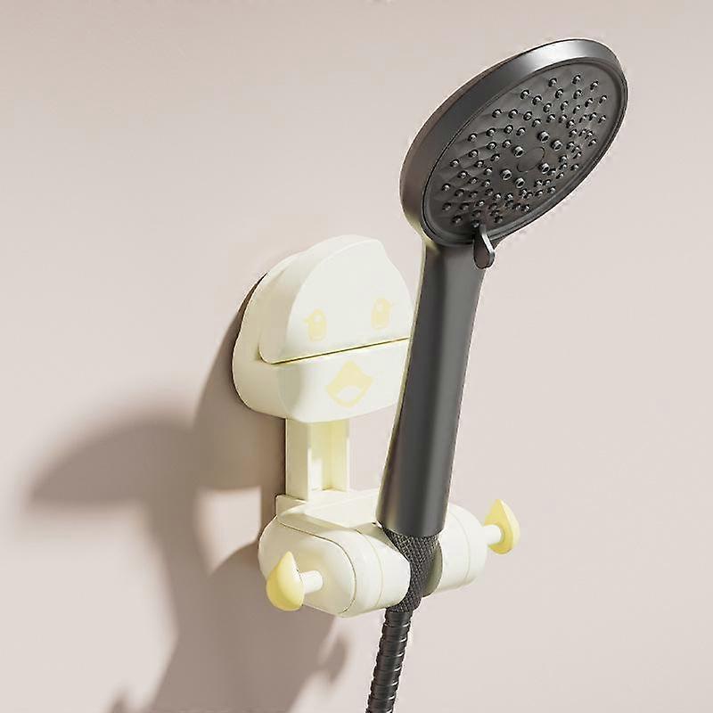 Portable Home Use No Drill Adjustable Shower Suction Cup Bracket