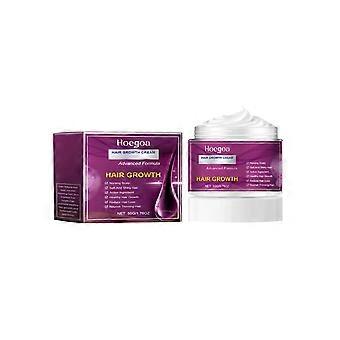 Dicke Haarcreme stärkt das Haar, beugt Haarausfall vor, nährt, macht weich, repariert die Kopfhaut, massiert, pflegt 50 g