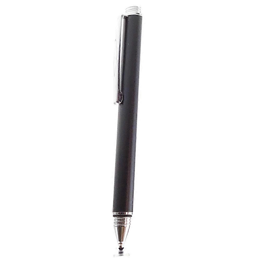 Universal Stylus Pen for Touch Screen with Replaceable Tip 3Pcs Black