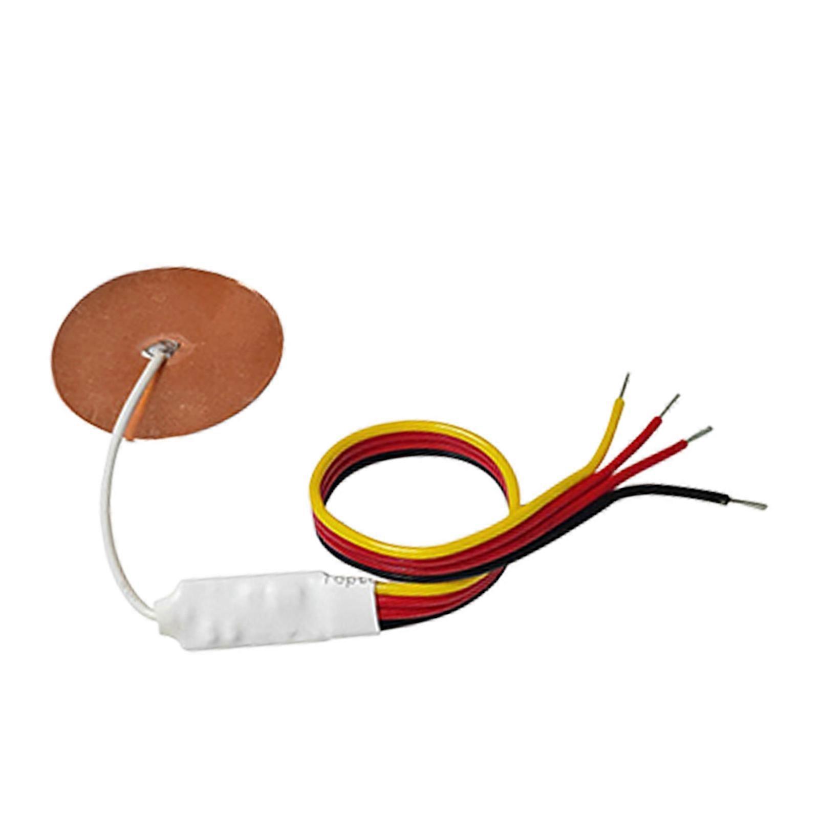 Intelligent Touch Control Module With Adjustable Brightness Feature For Modern Lighting DIY Electronics Projects Multicolor