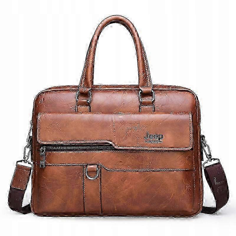 Briefcase Eco-leather - Man 26s