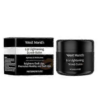 Peeling-Lippenpeeling, pflegt und befeuchtet trockene Lippen mit einem sanften Peeling-Peeling