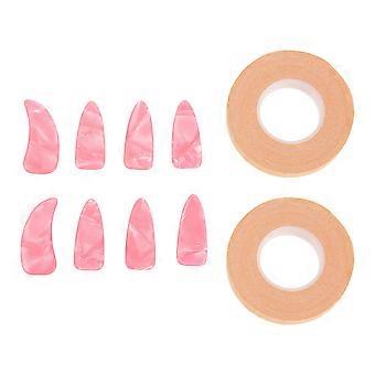 1 Set Celluloid Guzheng Nail Protectors Playing Guzheng Fake Nail Tapes