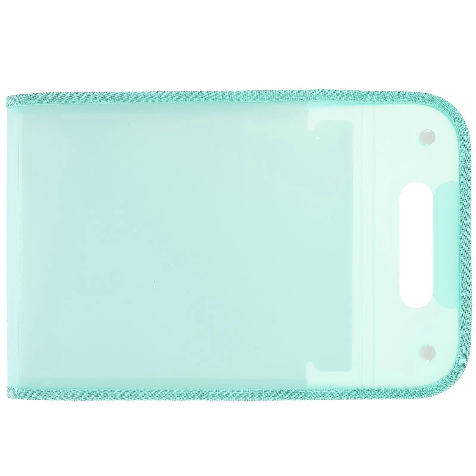 Large Capacity File Organizer Multi Pocket Folder for Storage Portable