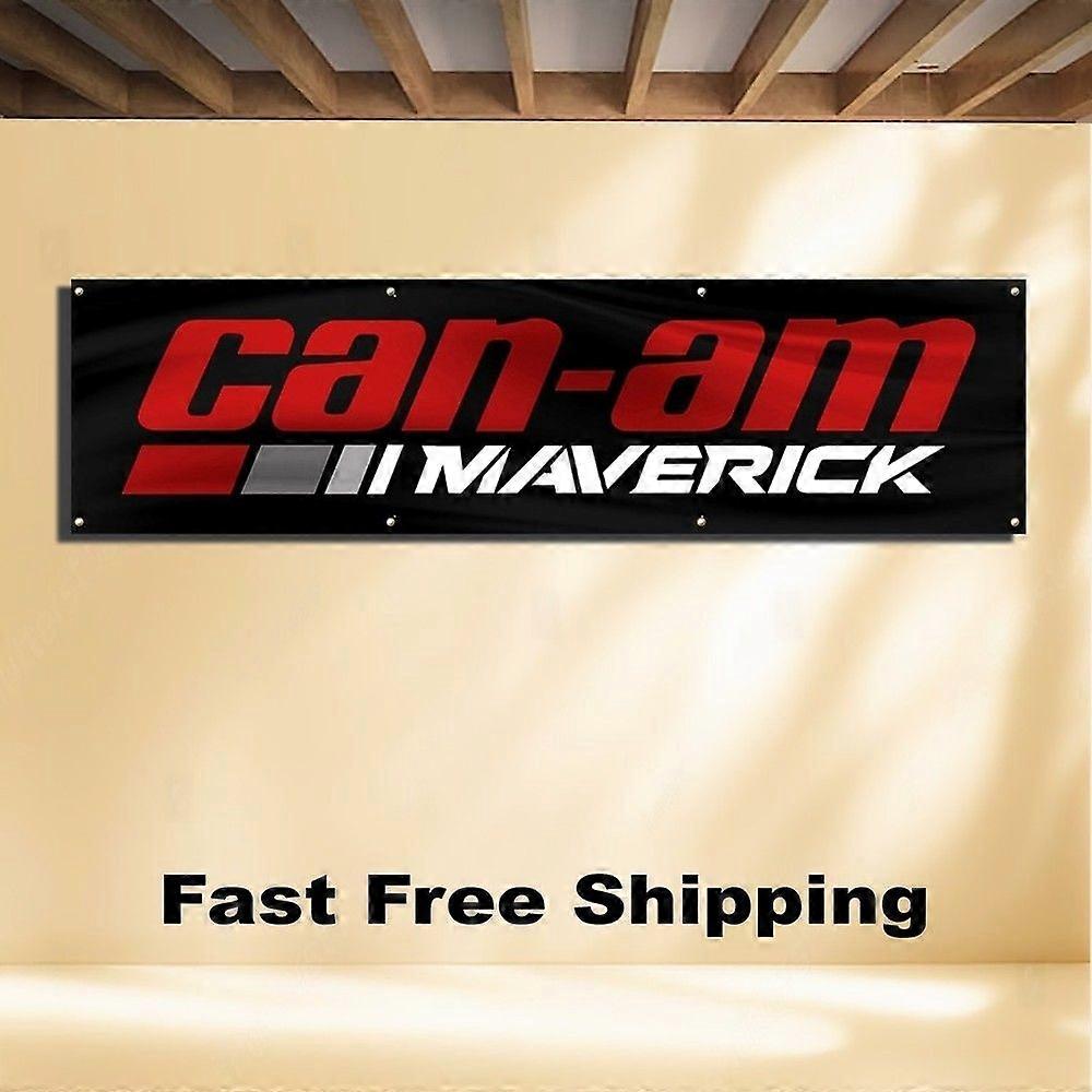 Can-Am Maverick Bannerflagg BB 511