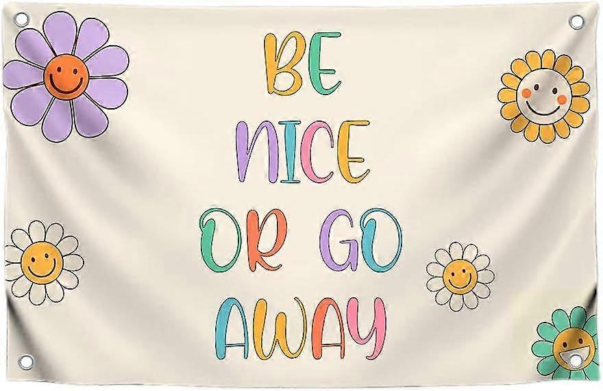 Funny Trendy Wall Flag IW0010