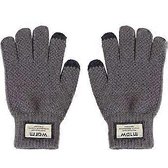 Guantes de invierno, guantes cálidos para hombre