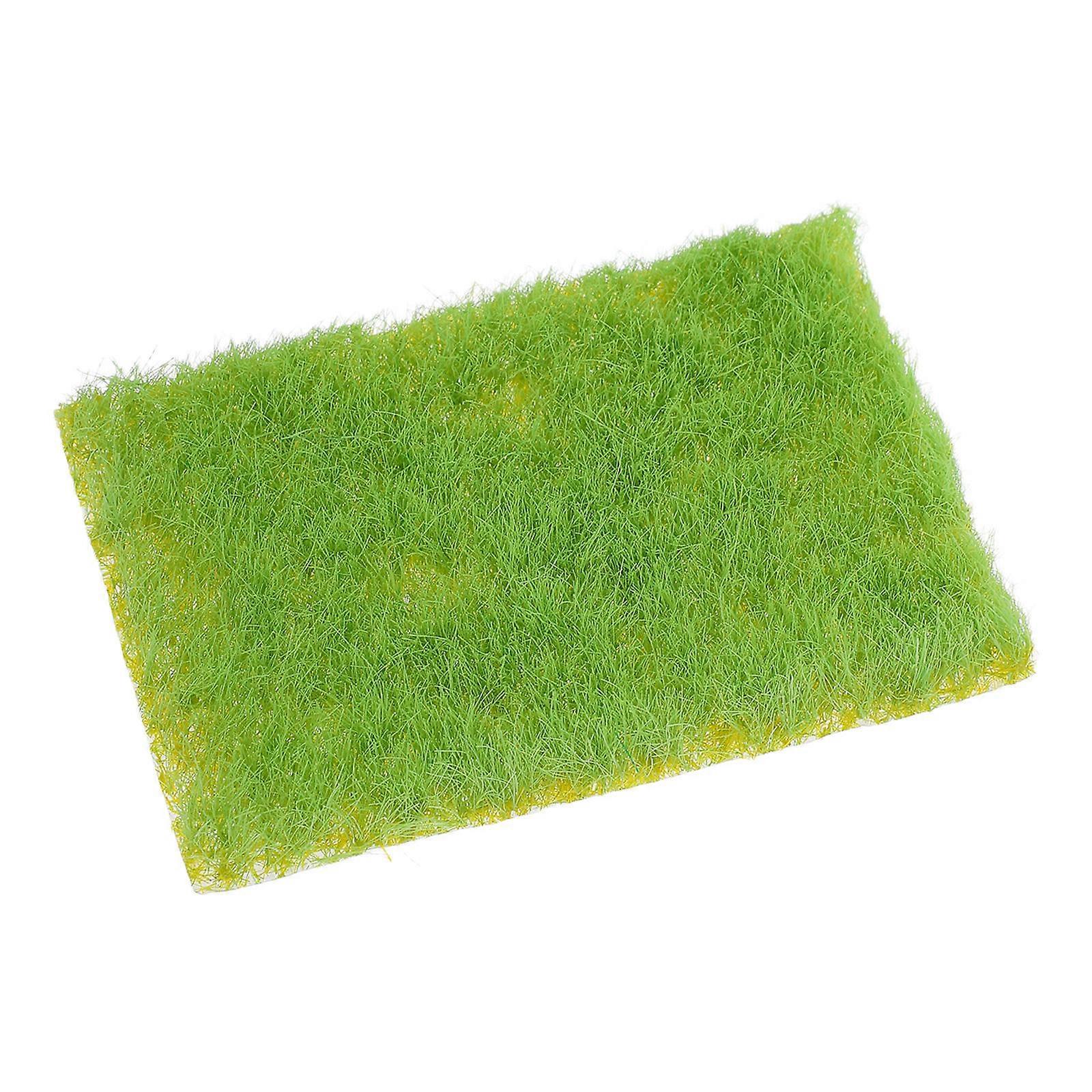 Simulated Grass Cluster Model Train Grass for Decoration Green Nylon