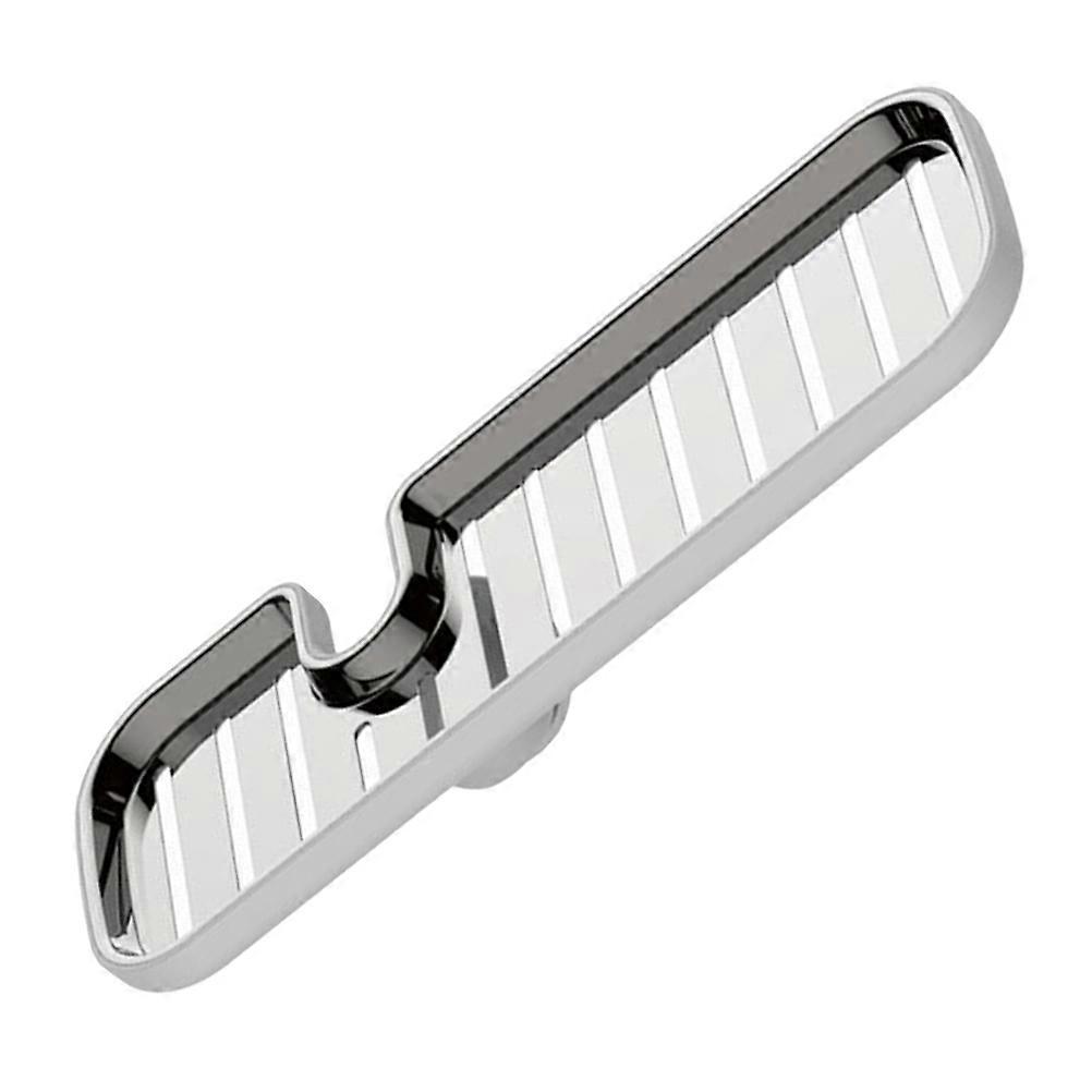 Sponge Storage Rack for Kitchen Use 3Pcs Faucet Storage Rack Grey