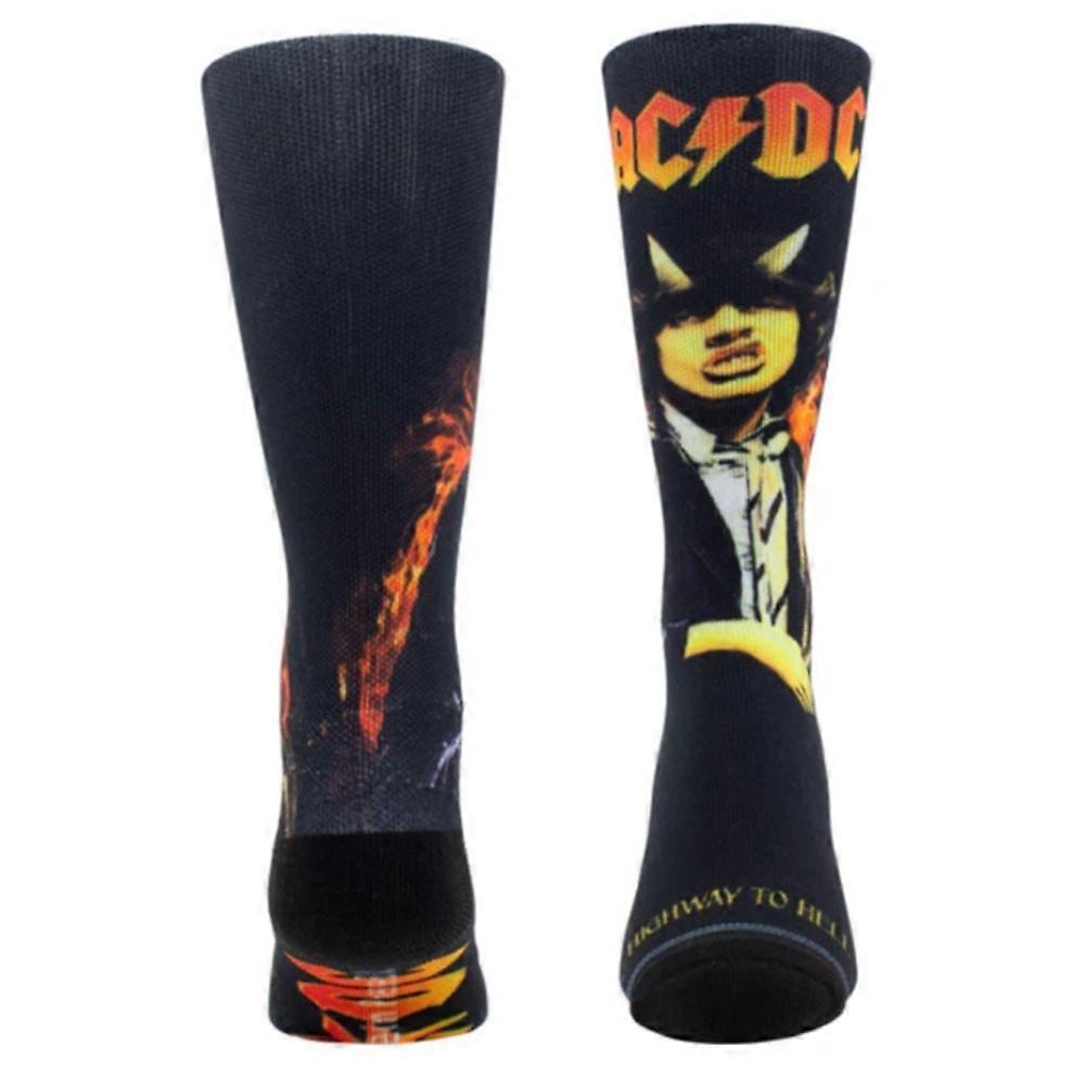 AC/DC Highway To Hell 360 Dye Sublimation Socks