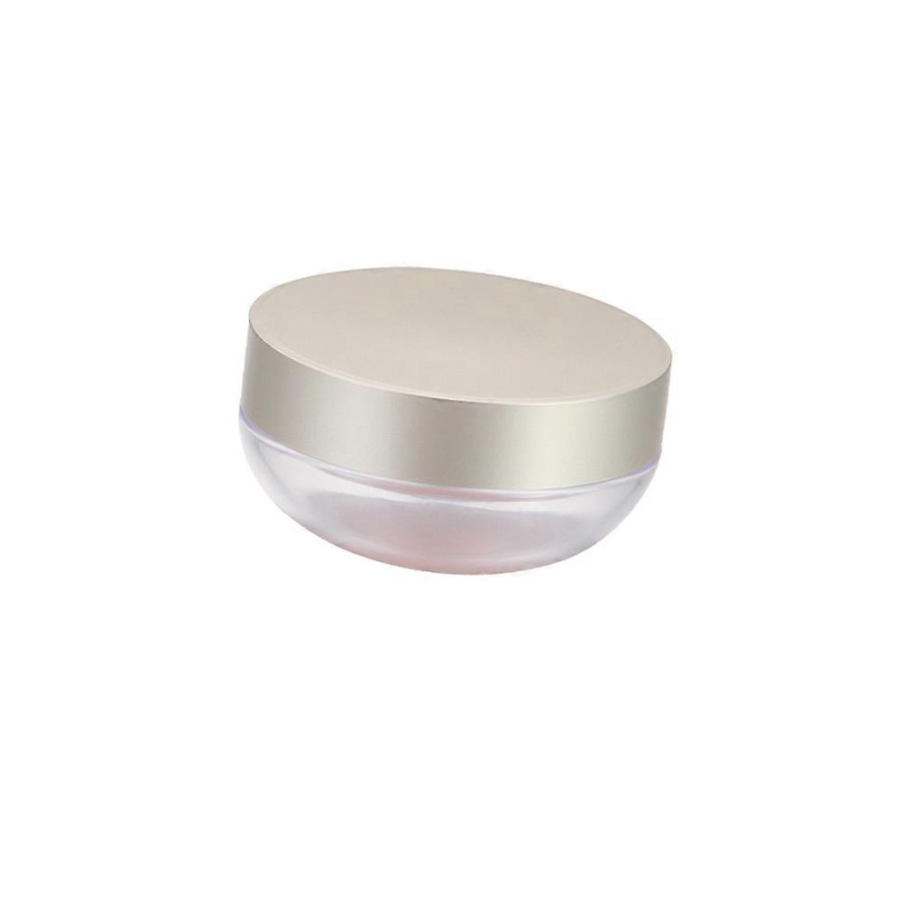 Makeup Powder Container Double Layer Portable Powder Case for Storage