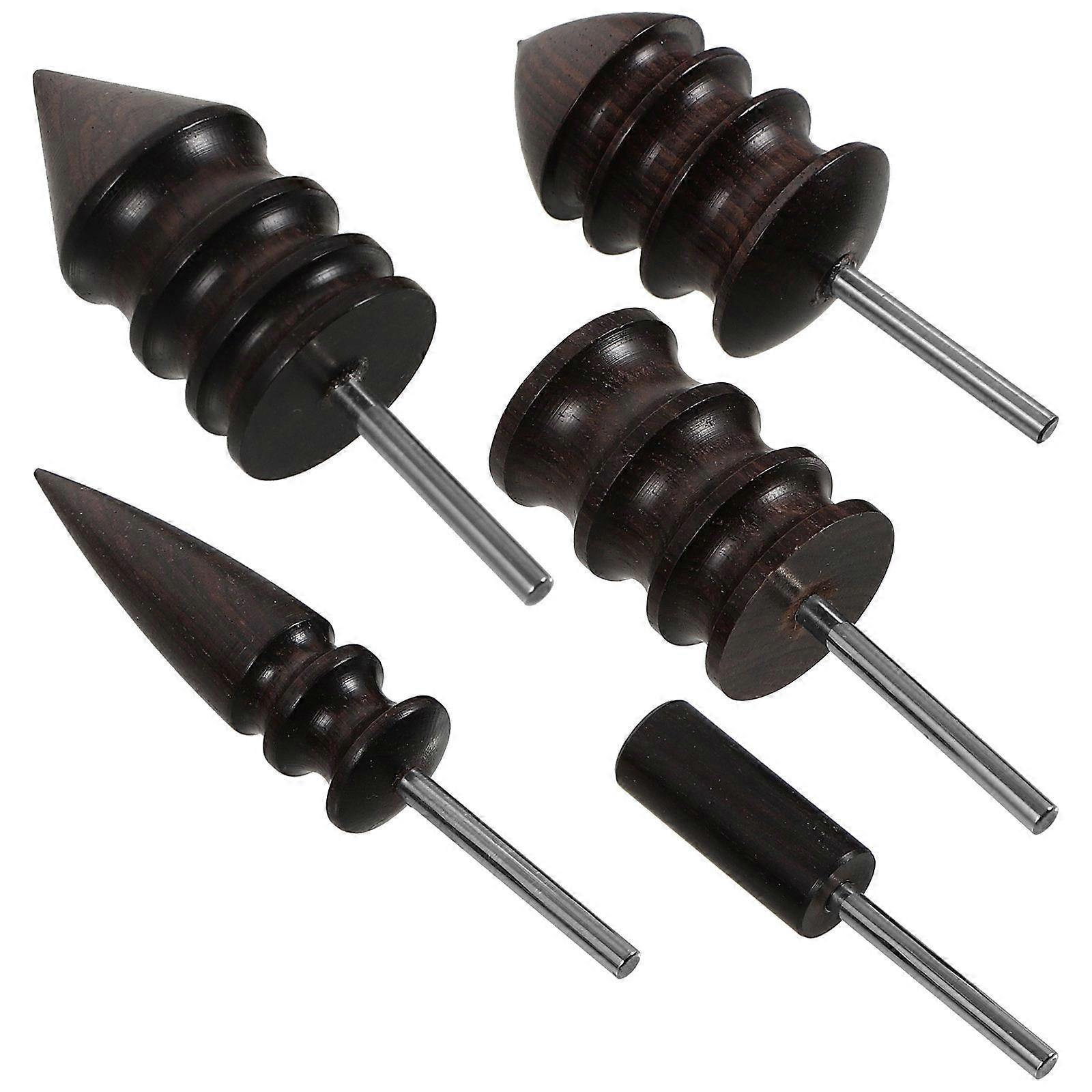 Burnishing Tool Polishing Tool for Efficient Use 5Pcs Set