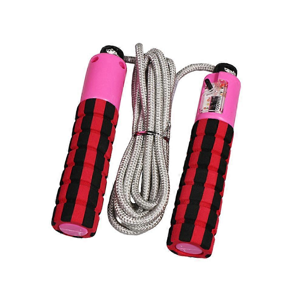 Automatic Counting Jump Rope for Workout 1Pcs with Comfortable Grip