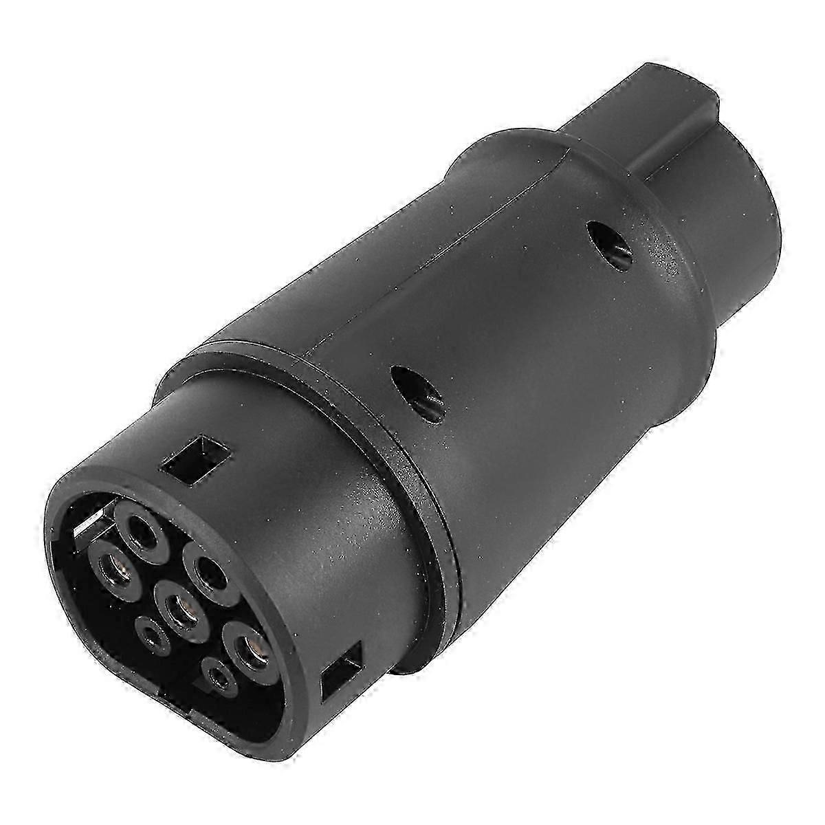EVSE EV Adaptor 32A J1772 Type 1 to Type 2 Plug EV Adapter