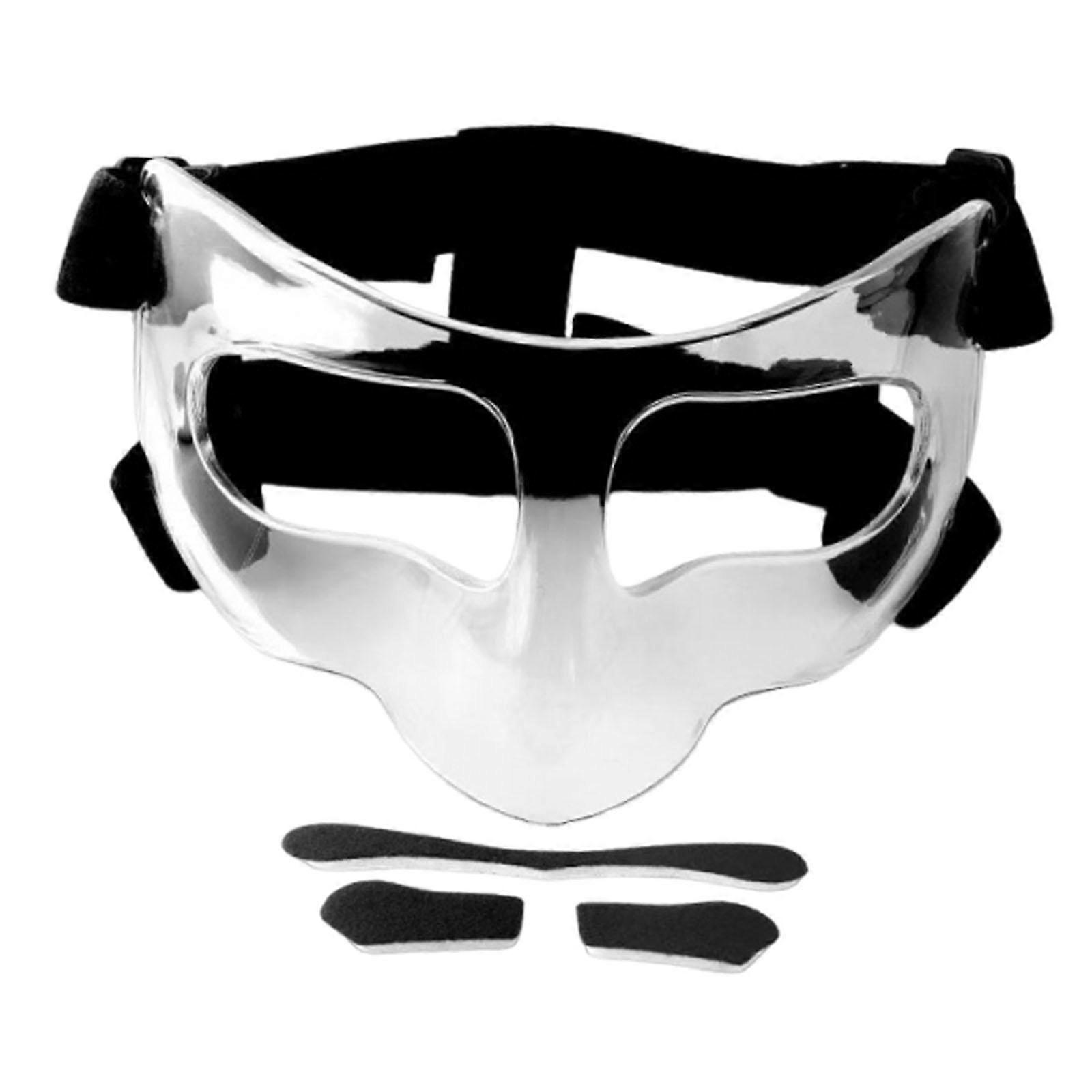 Nose Guard for Broken Nose Guard Durability with Padding Adjustable Face for
