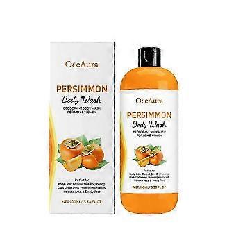 Bodywash met kaki-geur voor ouderen, geurige kaki-zeep, lichaamsgeurreiniger, body_esc