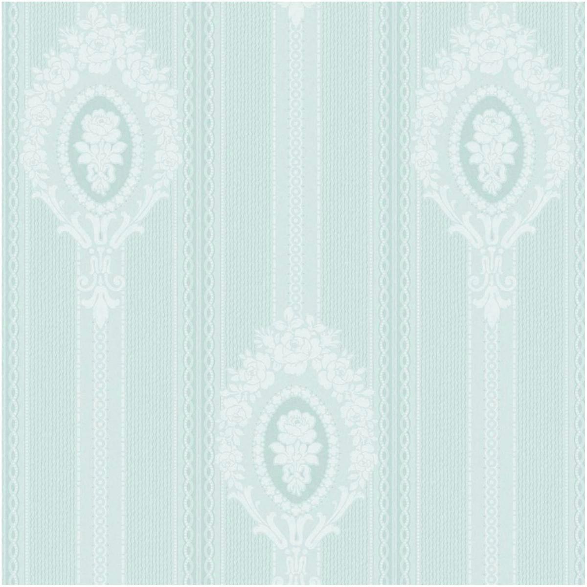 Chelsea Garden Blue Wallpaper