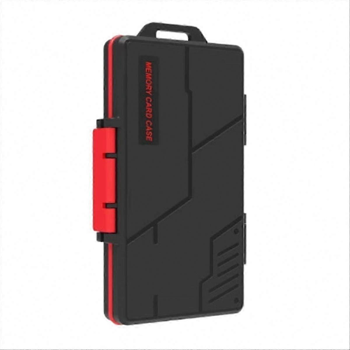 Memory Card Storage Box with 25 Slots for Camera Memory Cards Holder