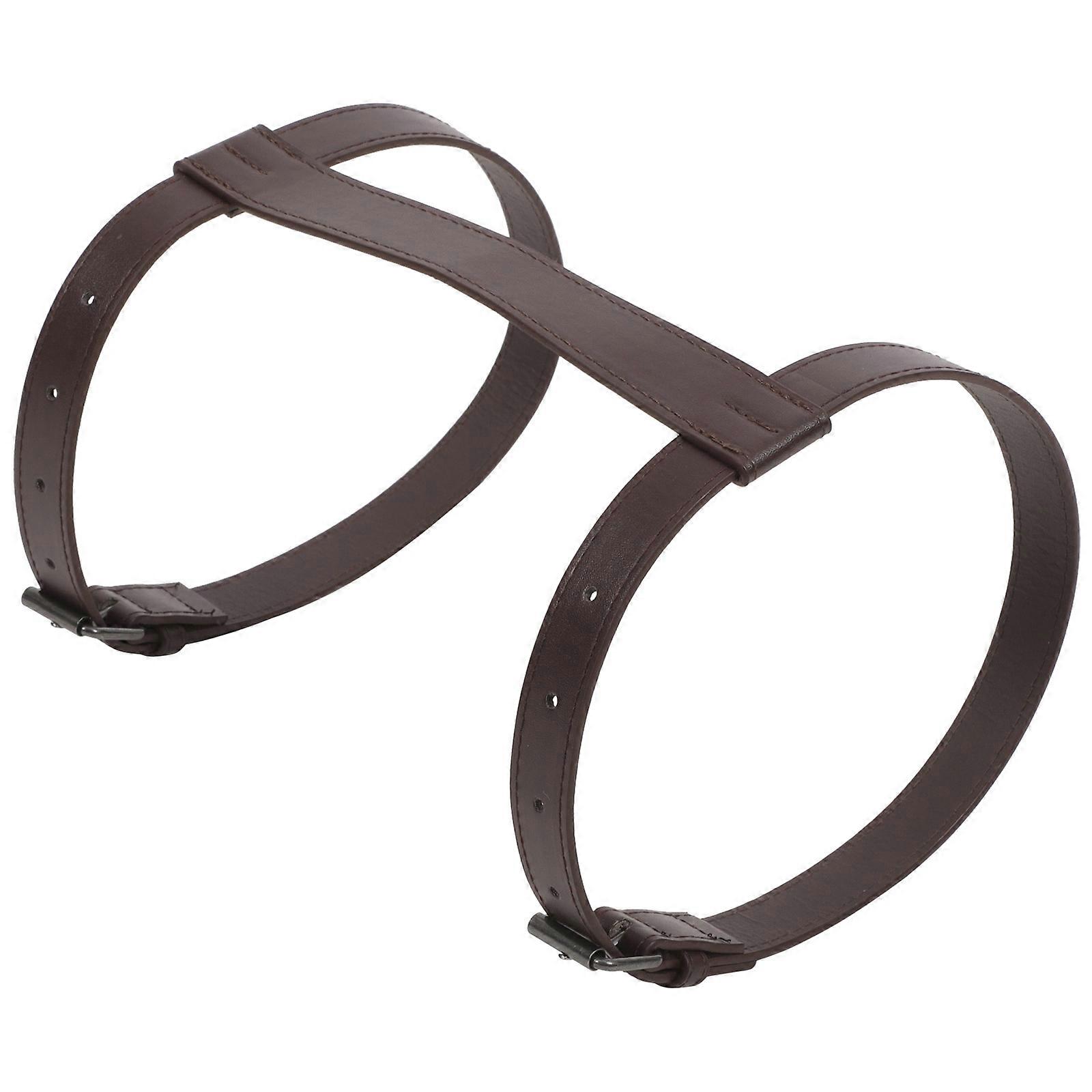 PU Outdoor Blanket Strap Wild Picnic Strap for Fixing