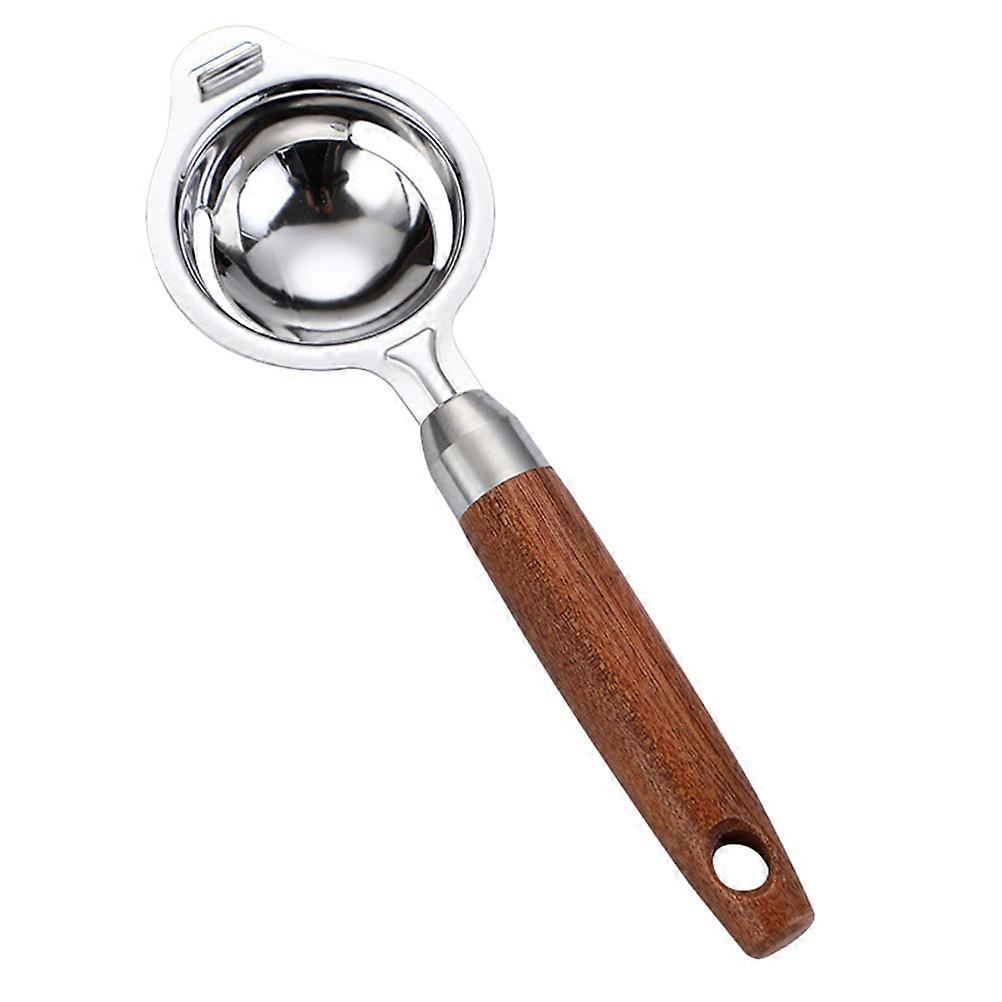 1Pc Egg White Separator Protein Separation Tool Kitchen Supply (Silver)
