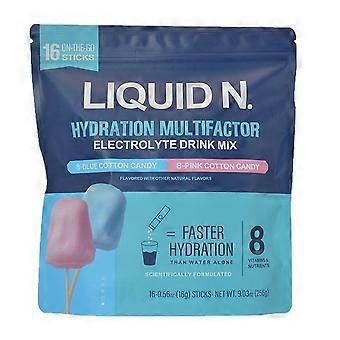 Liquid N. Hydration Mistura para Bebida Eletrolítica Multifatorial 256g, Bebidas e Shakes Nutricionais