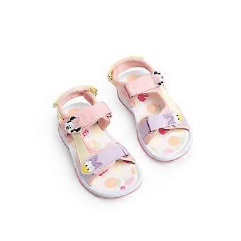 Disney x Minnie Mouse Girls Sandals Multicoloured Daisy - 11 UK Child