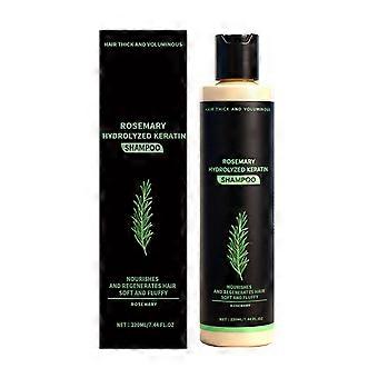 Rosemary Shampoo Nourishes Regenerates Hair Wash for All Hair Types
