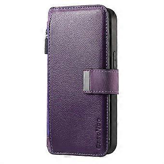 CASENEO Capa Flip Magnética Removível em Couro Sintético Compatível com Xiaomi 17T Pro MW-02